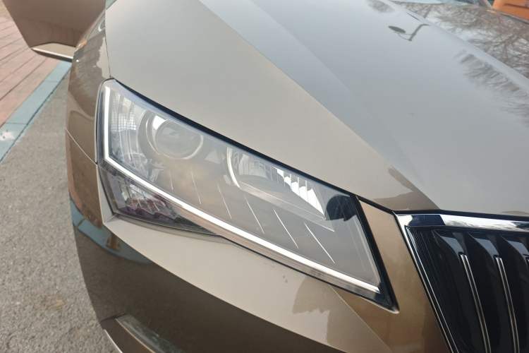 Used Skoda Superb 2018 TSI330 DSG Comfort Edition China V Standard