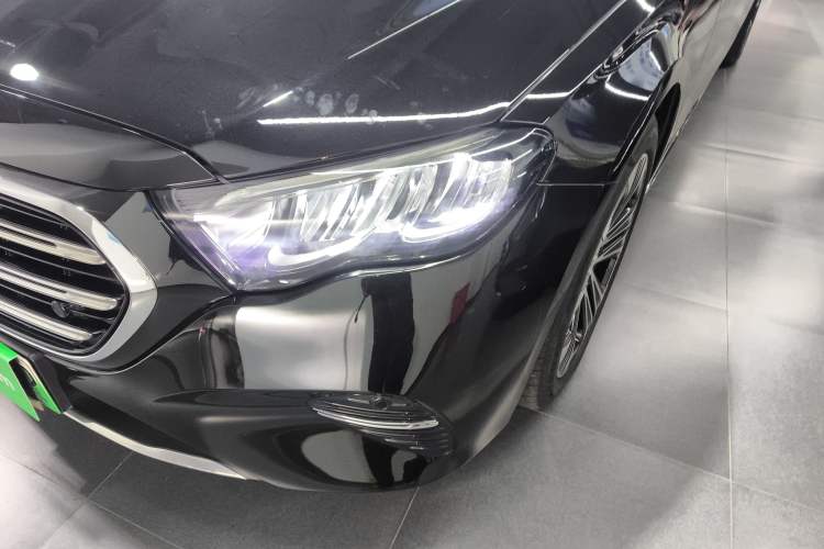 Used Mercedes-Benz E-Class New Energy 2024 E 350 e L Plug-in Hybrid Sedan Left Front Headlight