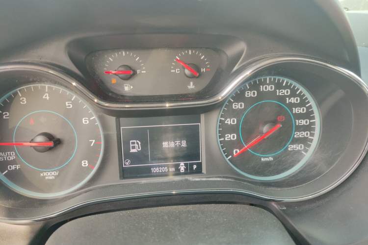 Used Chevrolet Cruze 2017 1.5L Automatic Pioneer Sunroof Edition Instrument Cluster