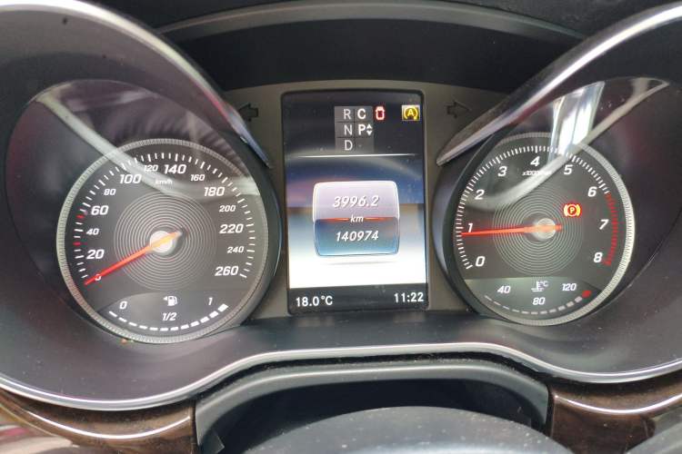 Used Mercedes-Benz V-Class 2018 V 260 L Prestige Extended Version China V Instrument Cluster