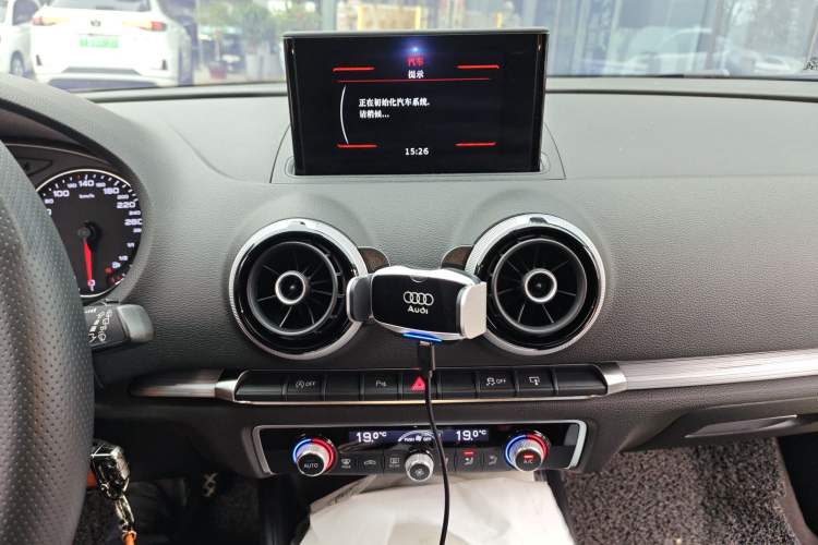 Used Audi A3 2015 Sportback 35 TFSI Millionth Anniversary Comfort Model Audio And AC Panel