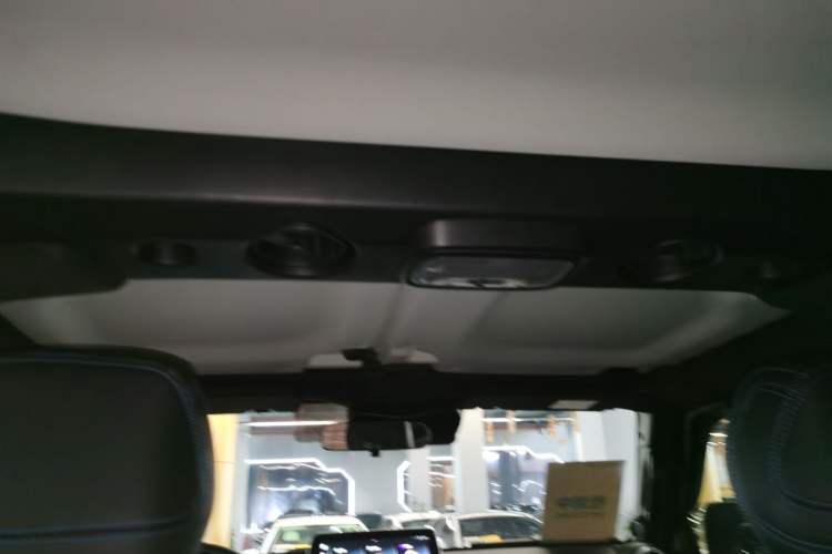 Used BAIC Off-Road BJ40 2023 2.0D Automatic Four-Wheel Drive Blade Hero Edition Adventurer Type
