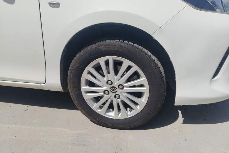 Used Toyota Vios 2019 1.5L CVT Innovation Edition
