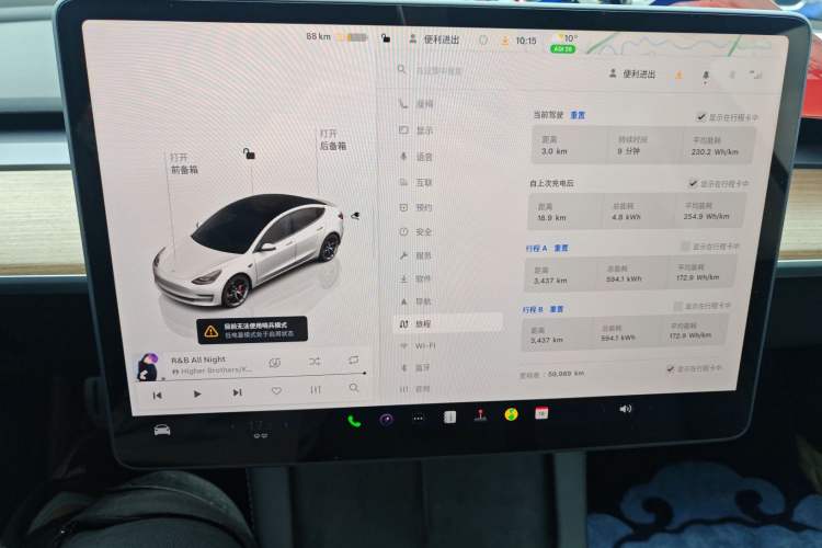 Used Tesla Model 3 2022 Performance High-Performance All-Wheel-Drive Version
