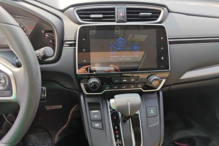 Used Honda CR-V 2019 240TURBO CVT 2WD Comfort Version China VI Emission Standard Audio And AC Panel