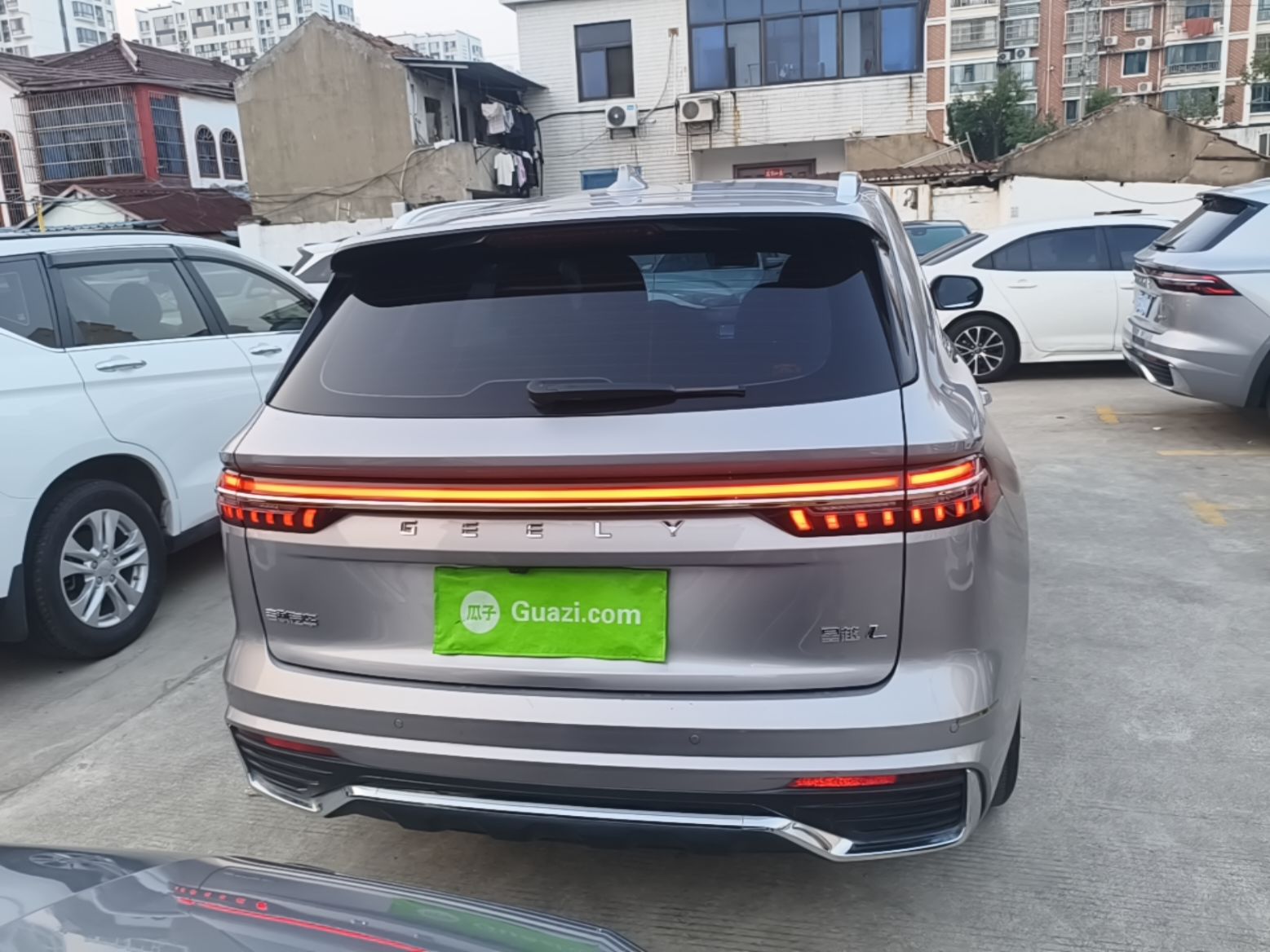 Geely Auto Monjaro L 2021 2.0TD DCT EVO Two-Wheel Drive Prestige Version — снимка 5