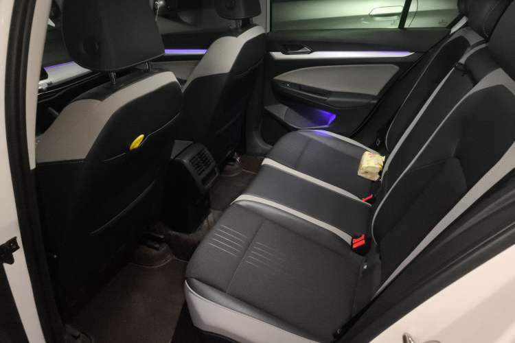 Used Volkswagen Golf 2021 280TSI DSG 30th Anniversary Edition Left Rear Seat