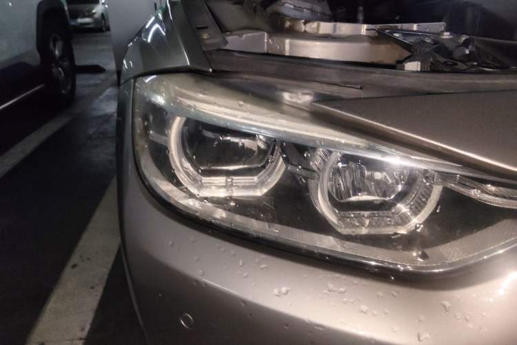 Used BMW 3 Series 2016 328Li Fashion Model Right Front Headlight