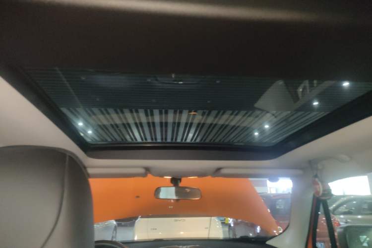 Used Jeep Renegade 2021 220T Automatic Elite Edition Headliner