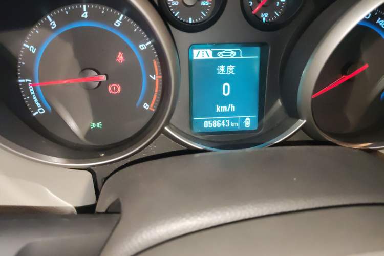 Used Chevrolet Cruze 2015 1.5L Classic SL MT