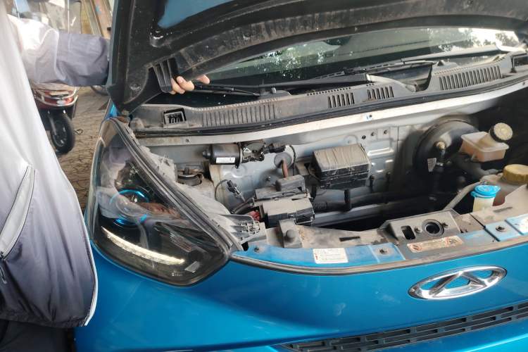 Used Chery New Energy Little Ant 2019 4-Seater Smart Luxe Version 30.6 kWh