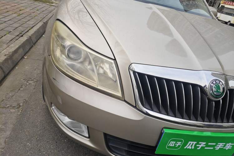 Used Skoda Octavia 2010 2.0L Automatic Yijun Edition