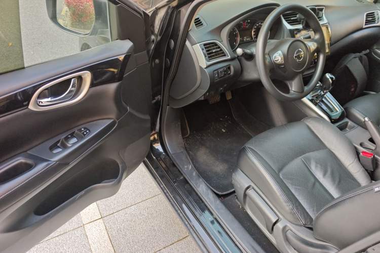 Used Nissan Sylphy 2016 1.6 XL CVT Luxury Edition Driver Seat