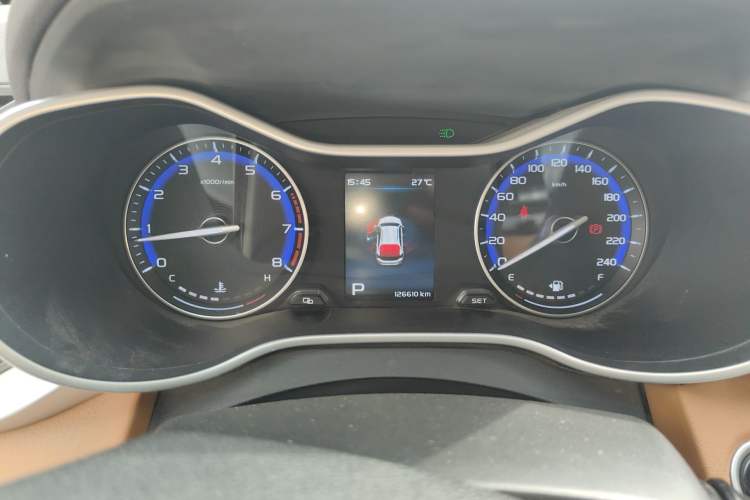 Used Geely Auto Vision S1 2018 1.4T CVT Fengchi Model