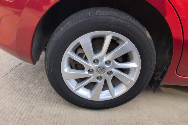 Used Nissan Tiida 2019 1.6L CVT Cool Edition China VI Standard
