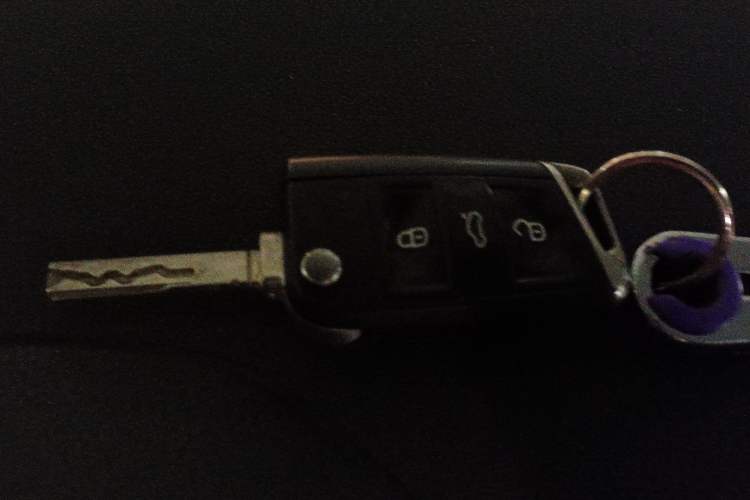 Used Volkswagen Golf Sportsvan 2016 280TSI Automatic Luxury Model Vehicle Key