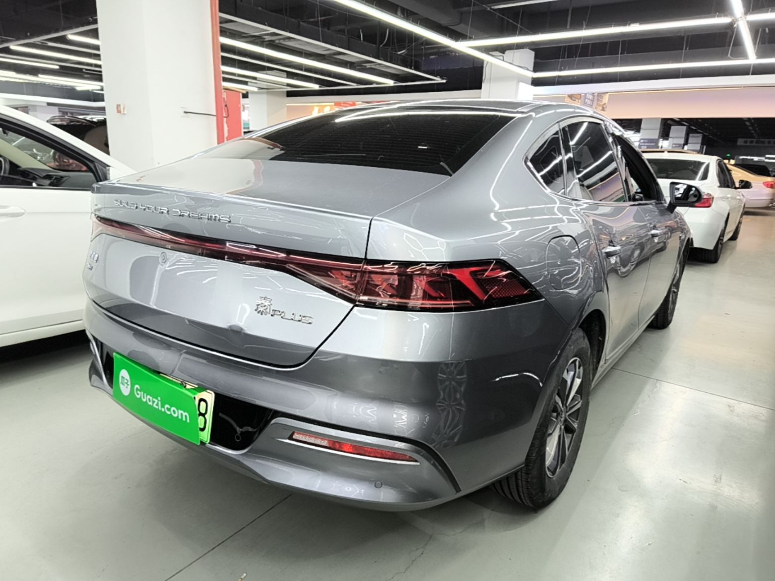 BYD Qin PLUS 2023 Champion Edition DM-i 55KM Leading Model — снимка 6