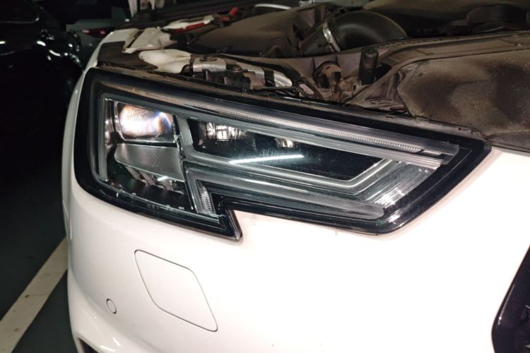 Used Audi A4L 2019 40 TFSI Fashion Version China V
