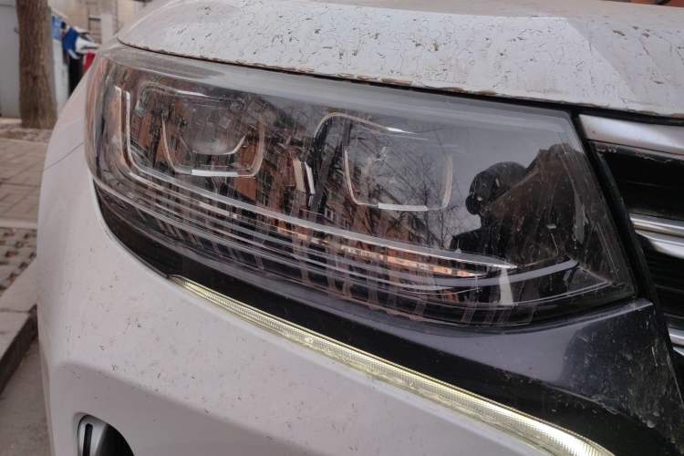 Used Changan CS95 2019 2.0T Two-Wheel-Drive Luxury Version
