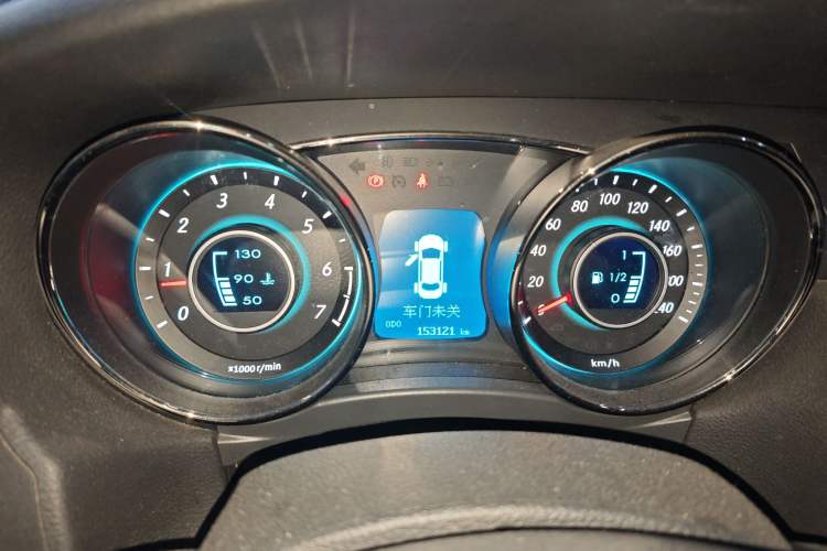 Used BAIC Senova D50 2014 1.5L manual comfort version
