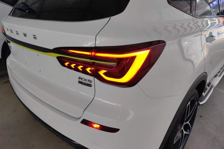 Used Roewe RX5 2021 PLUS 330TGI Automatic National Trend Intelligent Deluxe Edition
