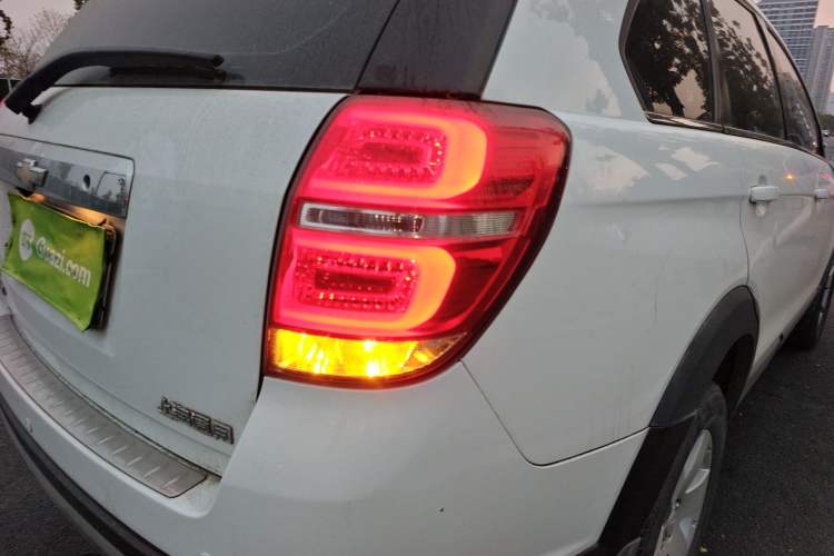 Used Chevrolet Captiva 2014 2.4L Two-Wheel Drive City Edition 5 Seats