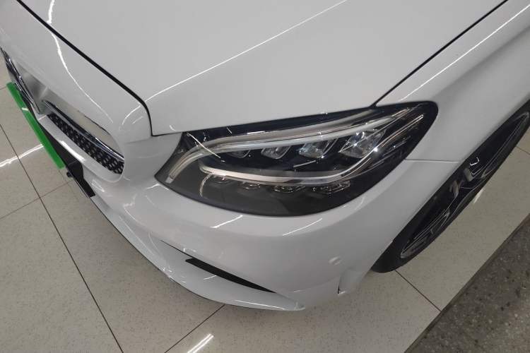 Used Mercedes-Benz C-Class 2020 C 260 Coupe Left Front Headlight