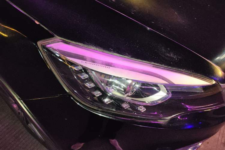 Used Leopaard CS10 2017 1.5T Manual Comfort Model
