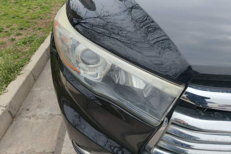 Used Toyota Highlander 2015 2.0T Four-Wheel Drive Elite Edition 7-Seater
