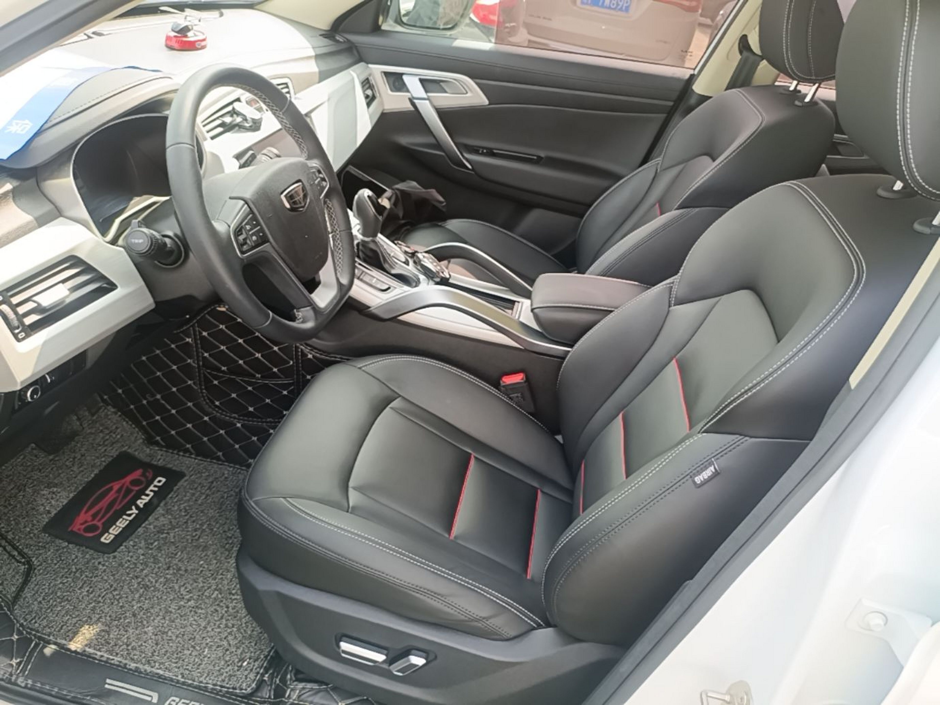Avant de la voiture