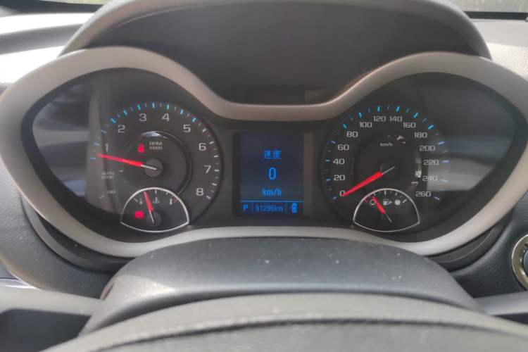 Used Chevrolet Malibu 2018 530T Automatic Fashion Edition Instrument Cluster