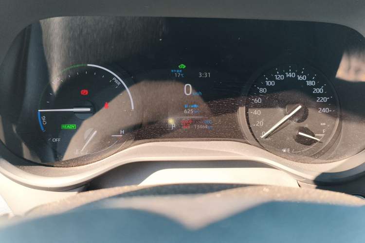 Used Toyota Granvia 2023 2.5L Hybrid Prestige VIP Edition Instrument Cluster