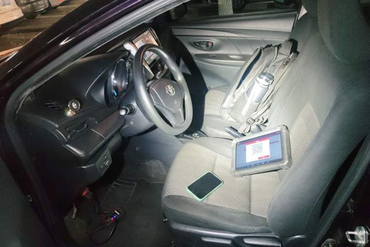 Used Toyota Vios 2017 1.5L CVT Innovation Edition Driver Seat