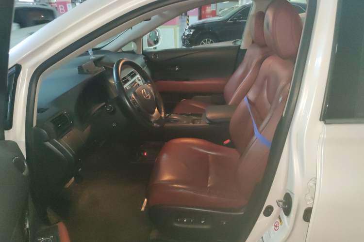 Used Lexus RX Classic 2013 270 Elite Edition Left Front Seat