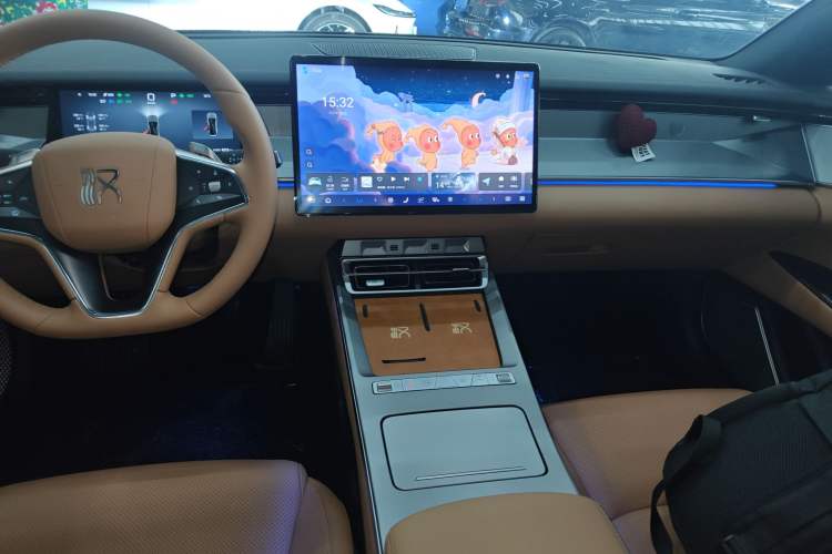 Used BYD Han L 2025 DM-i 200KM LiDAR Luxury Model