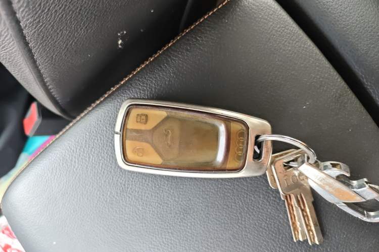 Used Audi Q5L 2018 40 TFSI Prestige Fashion Edition China V Vehicle Key