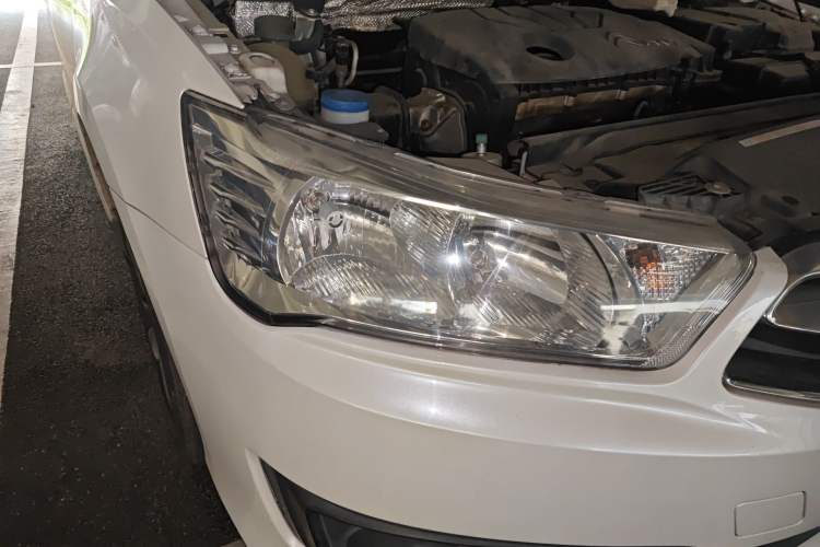 Used Citroen C-Quatre 2013 Sedan 1.6L Automatic Prestige Model Right Front Headlight