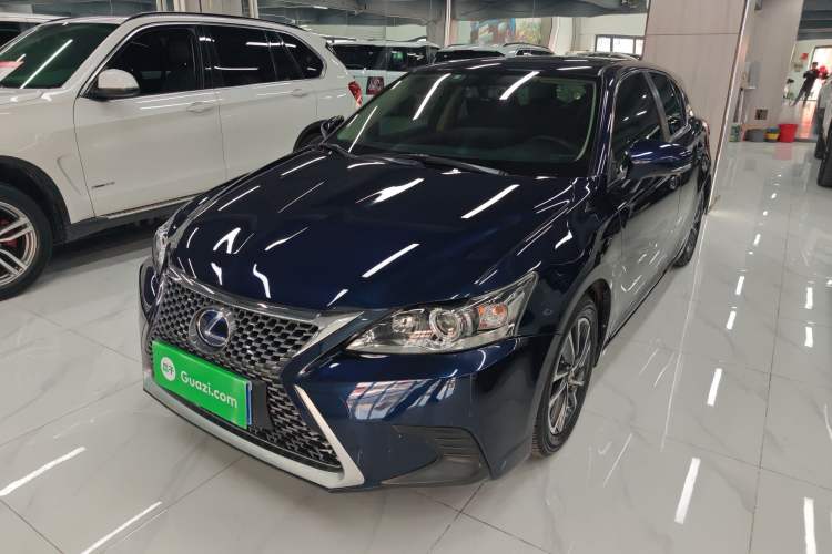 Used Lexus CT 2017 CT200h Elite Edition Monotone China VI