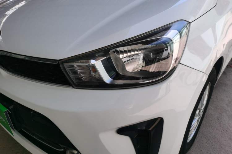 Used Kia Pegas 2017 1.4L Manual Value Edition Left Front Headlight