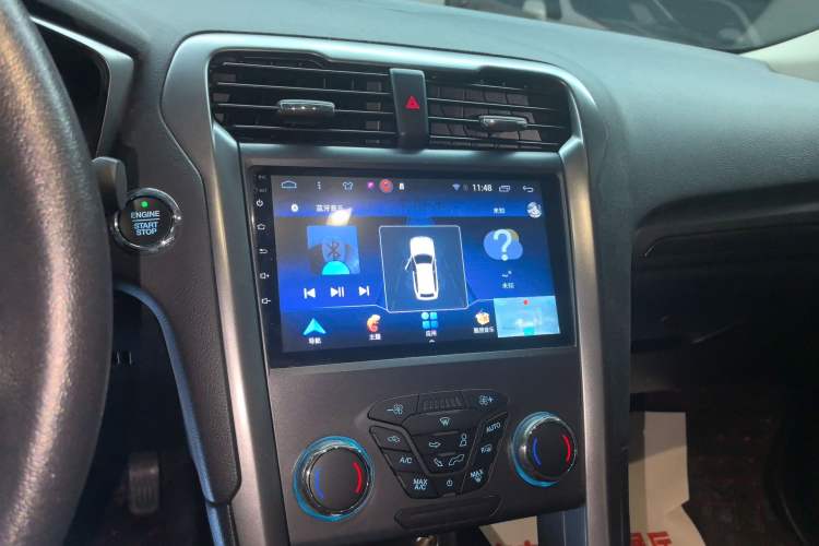 Used Ford Mondeo 2018 EcoBoost 200 Smart Control Fashion Model China VI Standard