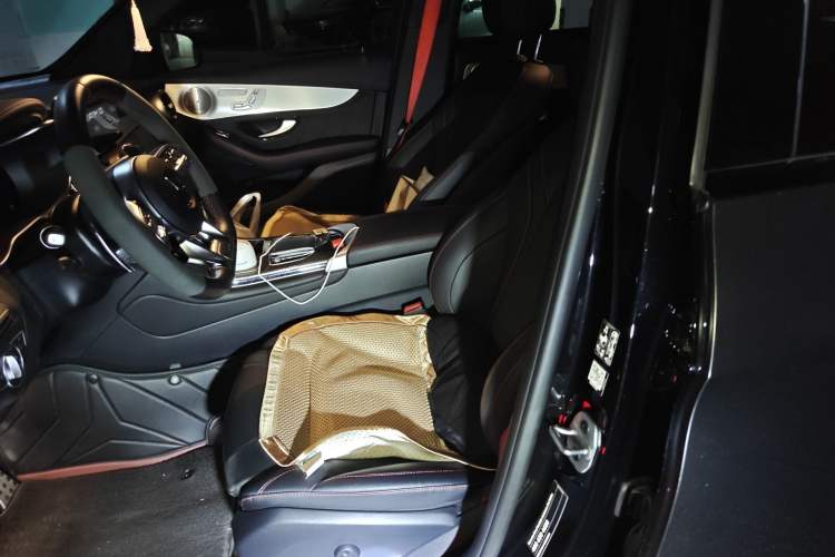 Used Mercedes-Benz GLC AMG 2022 AMG GLC 43 4MATIC Left Front Seat