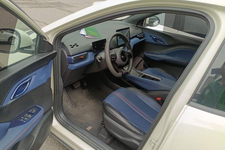 Used BYD Seagull 2024 Honor Edition 305km Dynamic Version Driver Seat