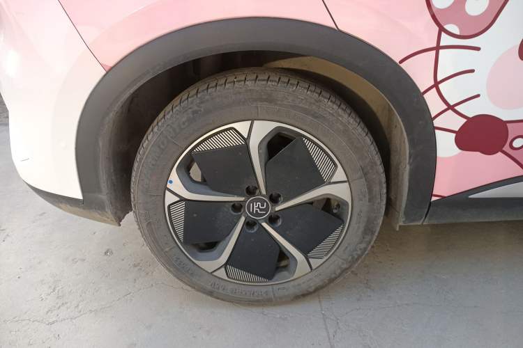 Used BYD Yuan PLUS 2025 Intelligent Driving Version 510 KM Beyond-Grade Edition
