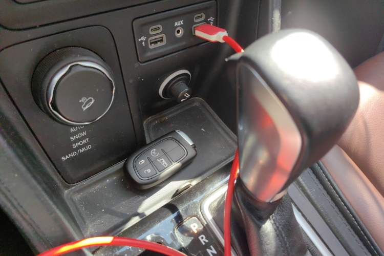 Used Jeep Grand Commander 2022 2.0T Four-Wheel Drive Luxury Edition
