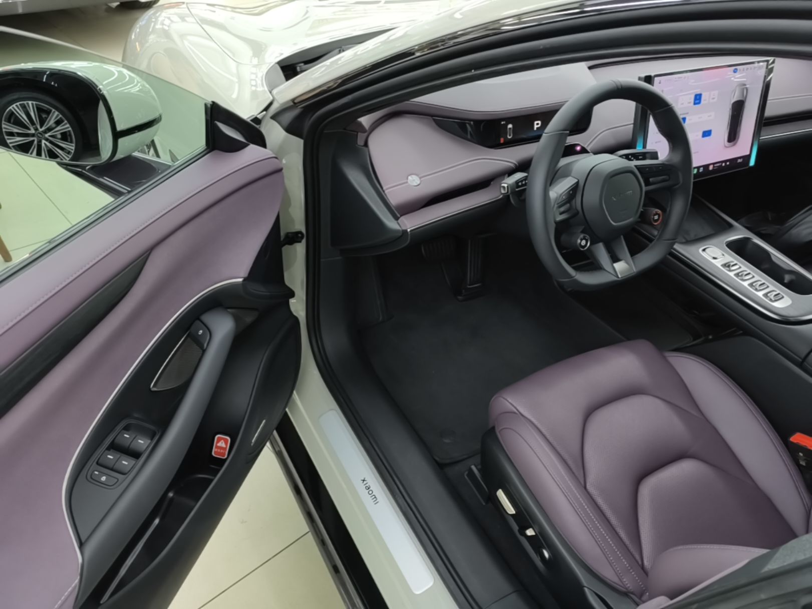 Xiaomi Auto SU7 2024 Rear-Drive Ultra-Long Range Advanced Pro-Level Intelligent Driving Version — снимка 18