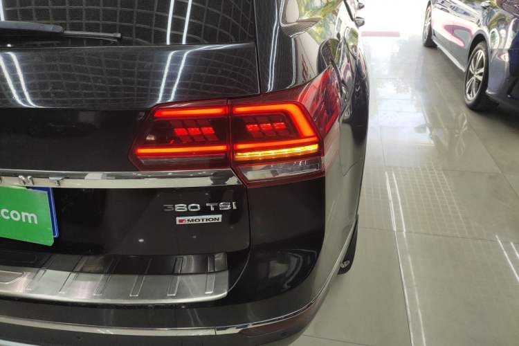 Used Volkswagen Teramont 2017 380TSI Four-Wheel Drive Luxury Edition