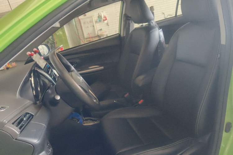 Used Toyota YARiS L Zhi Xuan 2015 1.5E Automatic Charm Edition Left Front Seat