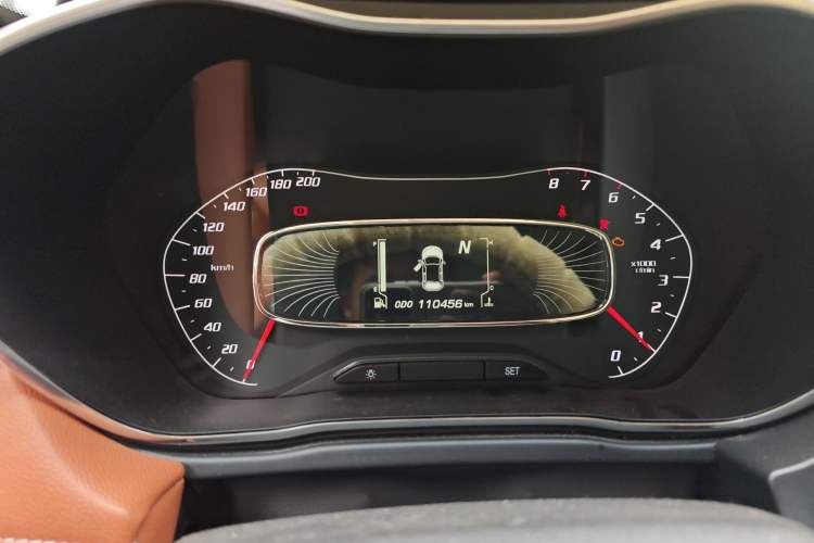 Used Baojun 510 2017 1.5L Automatic Luxury Model Instrument Cluster
