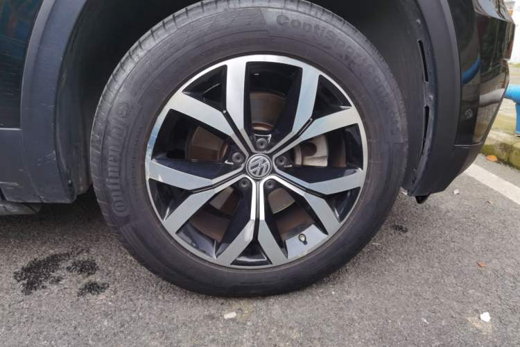 Used Volkswagen Teramont 2017 380TSI Four-Wheel Drive Luxury Edition Exterior 1