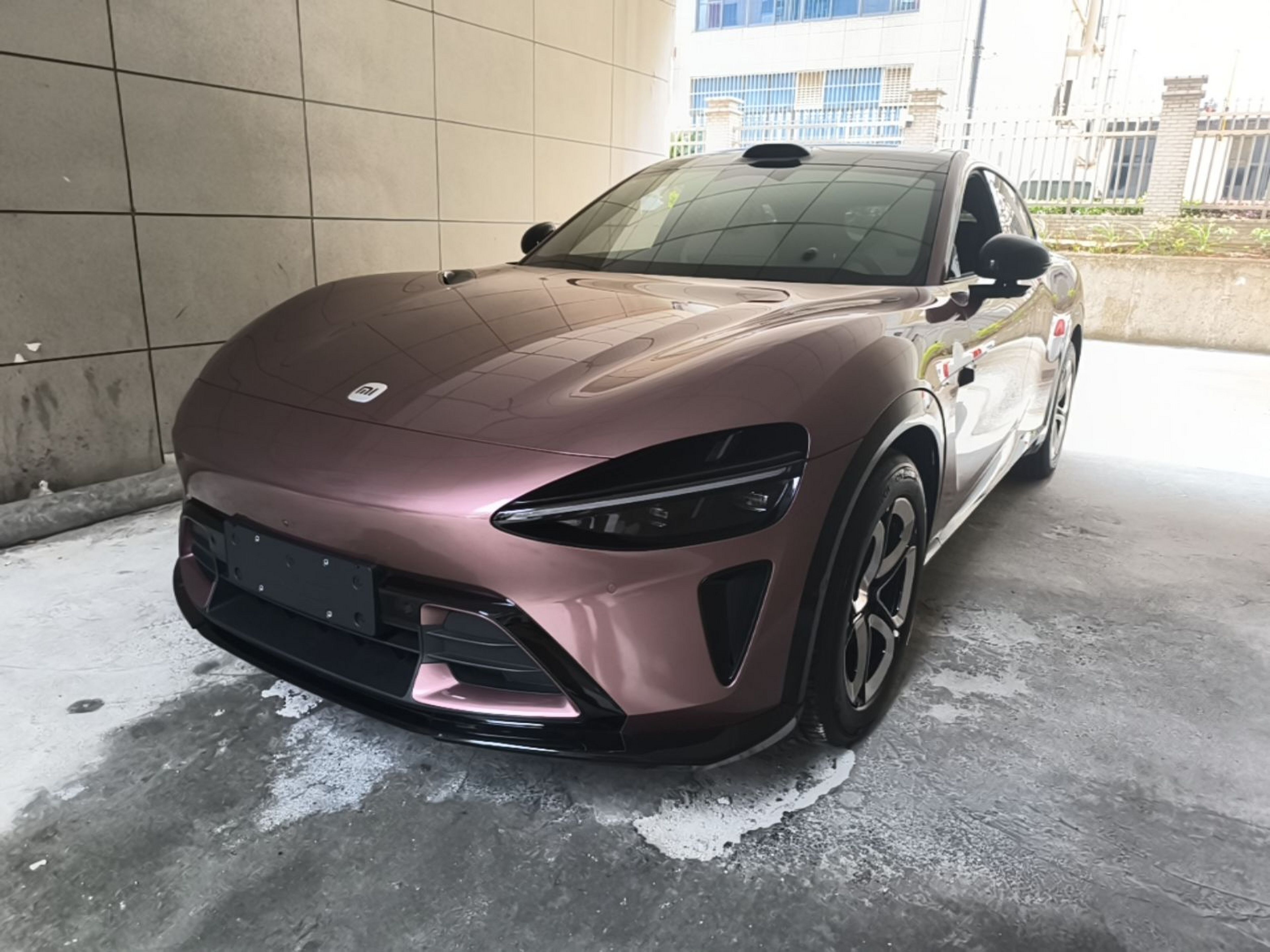 Under Front Bumper